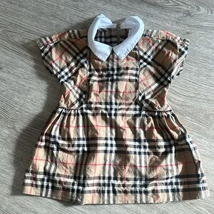 Burberry toddler dress
